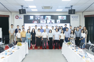 HỘI THẢO LẤY Ý KIẾN  MỞ NGÀNH ĐÀO TẠO ĐẠI HỌC VỚI CÁC CTĐT VỀ QUẢN LÝ CÔNG NGHIỆP THÔNG MINH (SIM) VÀ KINH DOANH SỐ TOÀN CẦU (GDB)